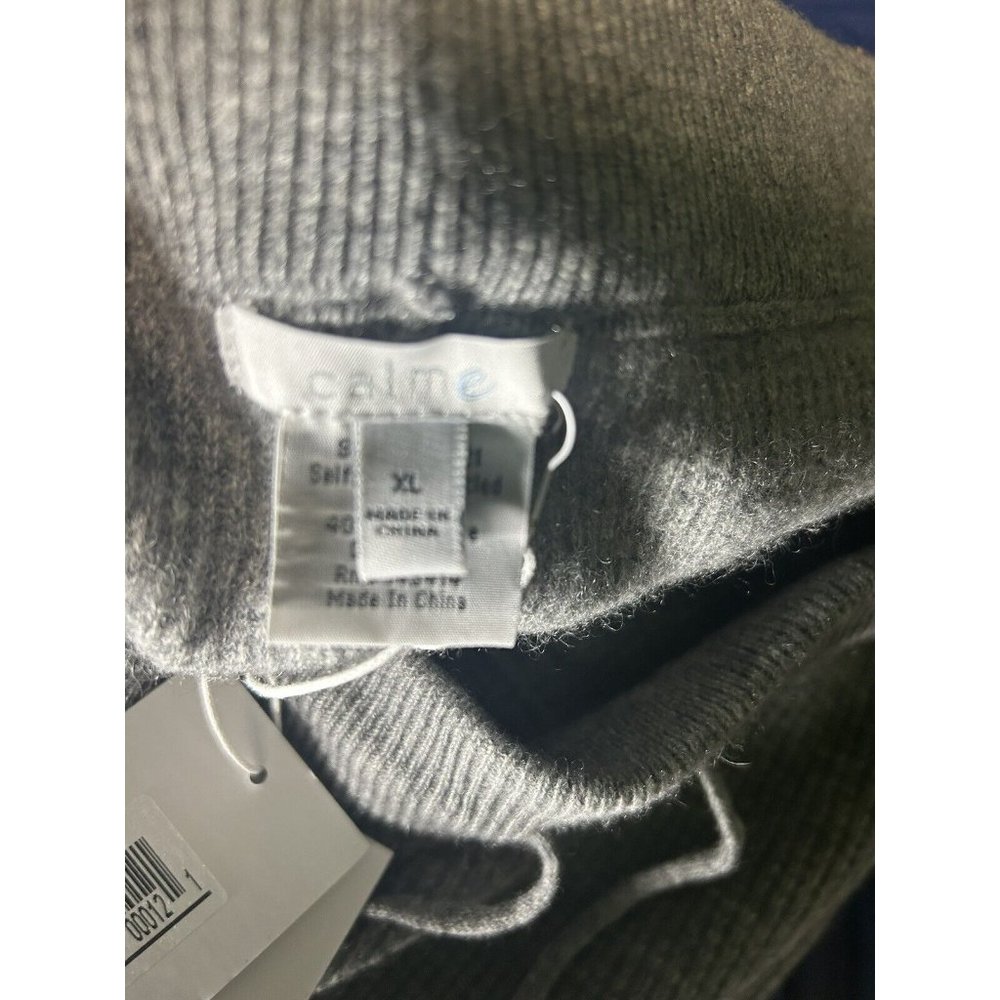 Johnny Was CALME Cashmere Waffle Jogger Size XL NEW W/TAGS $348 - Picture 8 of 10